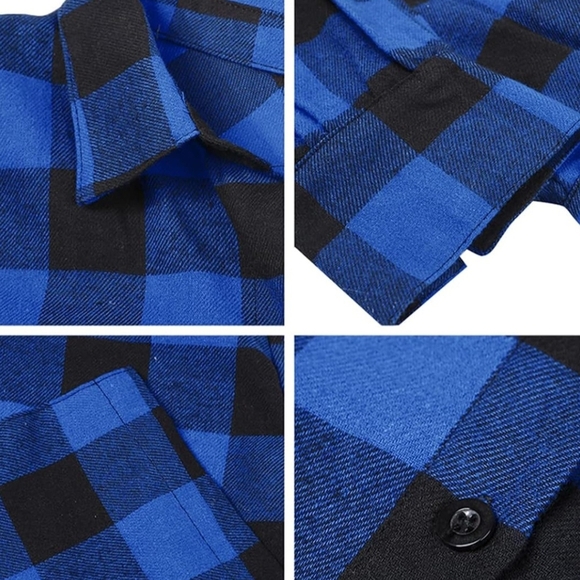 Amazon Blue and Black Asymmetrical High-Low Dress🖤💙 - Picture 2 of 5